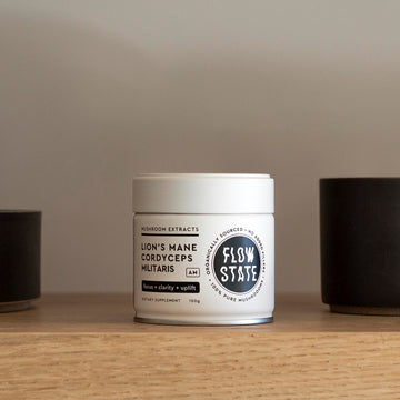 A.M. Mushroom Blend: 100 grams - Flow State